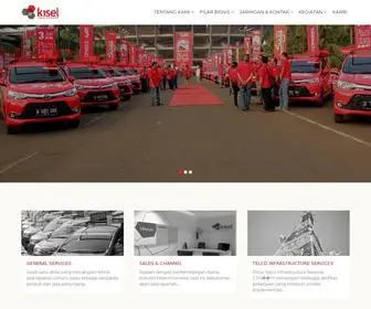Kiselindonesia.com(Koperasi Telekomunikasi Selular Indonesia) Screenshot