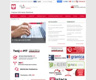 Kis.gov.pl(Krajowa Informacja Skarbowa) Screenshot