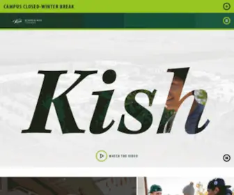 Kish.edu(Kishwaukee College) Screenshot
