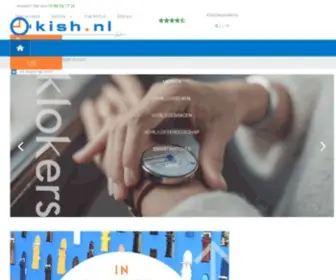 Kish.nl(Horloges kopen bij) Screenshot