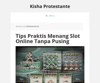 Kishaprotestante.net(Kisha Protestante) Screenshot