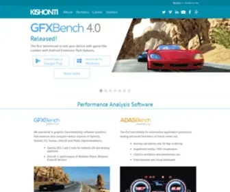 Kishonti.net(Kishonti Informatics) Screenshot