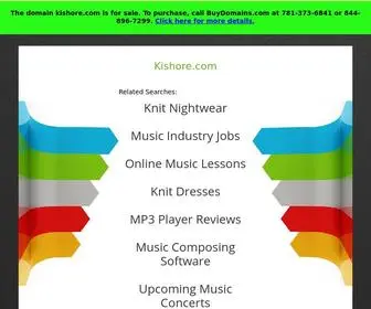 Kishore.com(Kishore) Screenshot