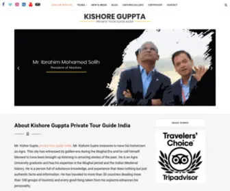 Kishoreguppta.com(Kishore Guppta) Screenshot