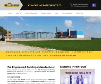 Kishoreindustries.in(Kishore Industries) Screenshot