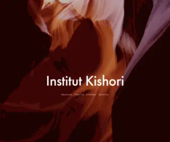 Kishori.org(Institut Kishori Inc) Screenshot