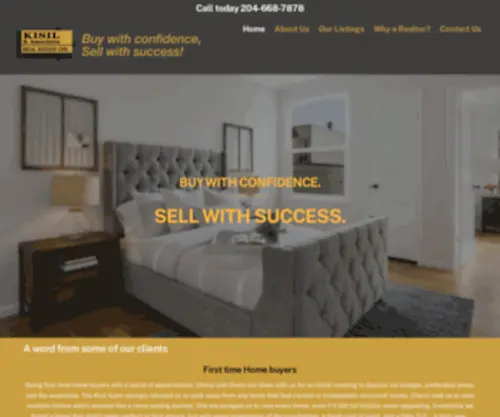 Kisilrealestate.ca(Kisil & Associates Real Estate Ltd) Screenshot