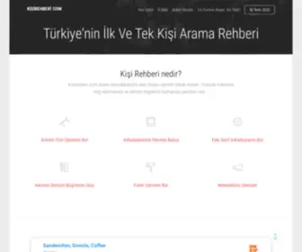 Kisirehberi.com(I?i rehberi) Screenshot