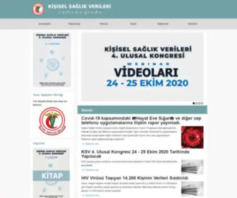 Kisiselsaglikverileri.org(Kişisel Sağlık Verileri) Screenshot