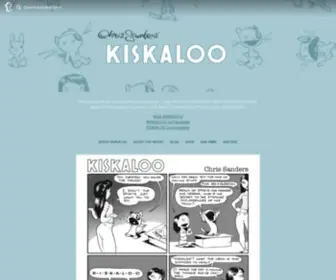 Kiskaloo.com(The misadventures of a wretched one) Screenshot