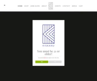 Kiskanuhemp.com(Kiskanu Humboldt) Screenshot
