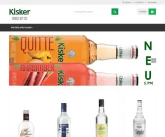Kisker-Shop.de(Kisker Web) Screenshot