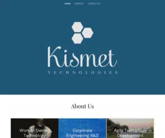 Kismet-Technologies.com(Kismet technologies) Screenshot