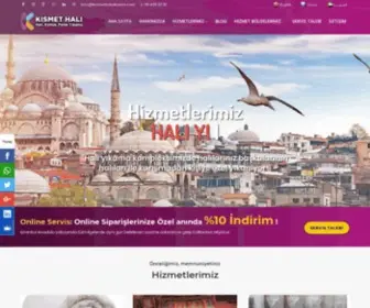 Kismethaliyikama.com(Kısmet Halı Yıkama) Screenshot