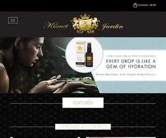 Kismetjardin.com(Kismet Jardin) Screenshot