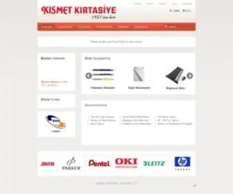 Kismetkirtasiye.com.tr(Kısmet) Screenshot