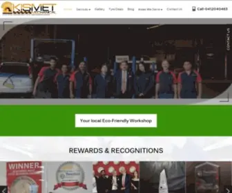 Kismetmechanical.com.au(Mobile Mechanics Sydney) Screenshot