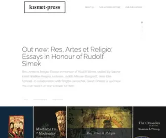 Kismet.press(Kısmet Press) Screenshot