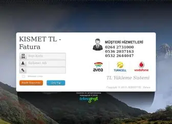 Kismettl.com(KISMET TL) Screenshot