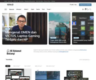 Kisna.id(Weblog oleh Kisna Hafizh J) Screenshot