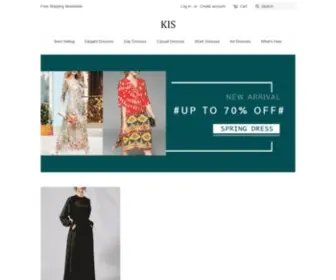 Kis.net(Buy cute dresses) Screenshot