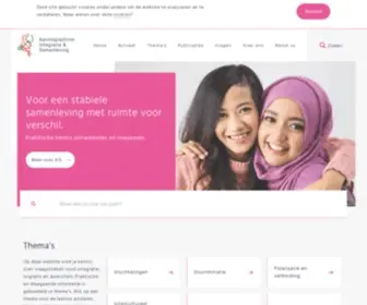 Kis.nl(Kennisplatform Integratie & Samenleving) Screenshot