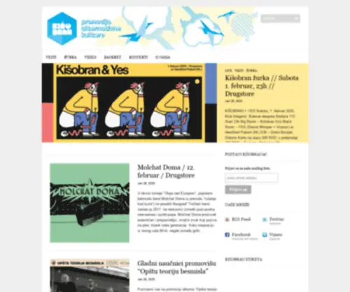 Kisobran.org(Kišobran) Screenshot