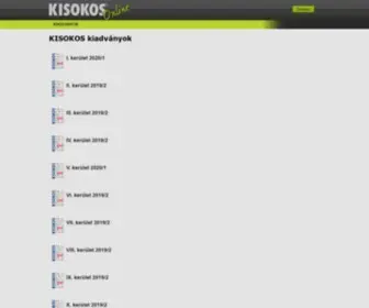 Kisokos.eu(Magyarország első számú információs) Screenshot