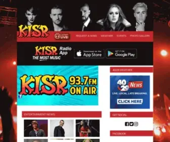 Kisr.net(KISR 93.7) Screenshot