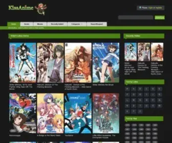 Kiss-Anime.co(Watch Anime Online in High Quality) Screenshot