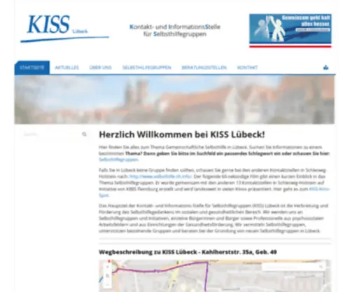 Kiss-Luebeck.de(KISS Lübeck) Screenshot