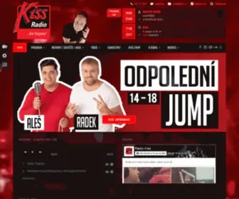 Kiss98.cz(Radio Kiss ...be happy) Screenshot