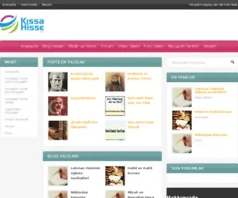 Kissahisse.com(Kıssa hisse) Screenshot