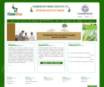 Kissandhan.com(Kissandhan Agri Financial Services Pvt) Screenshot