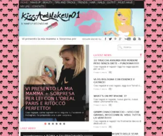 Kissandmakeup01.com(Il makeup secondo me) Screenshot