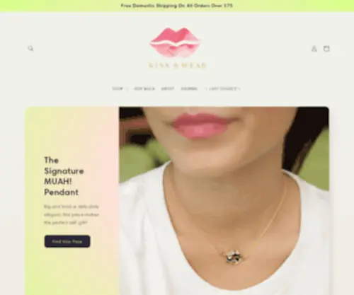 Kissandwear.com(Kissandwear) Screenshot