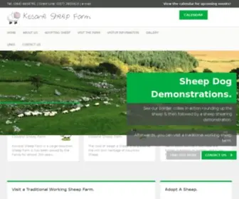 Kissanesheepfarm.com(Situated between Kenmare and Killarney National Park in Co. Kerry in the Republic of Ireland) Screenshot