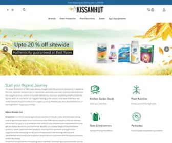 Kissanhut.com(Kissan) Screenshot