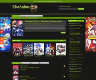 Kissanime.ai(Watch Anime Online English Subbed & Dubbed) Screenshot