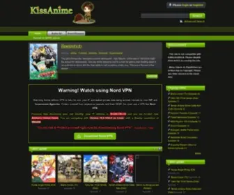 Kissanime.am(Watch Anime Online in English Dubbed Anime Subbed kissanime) Screenshot