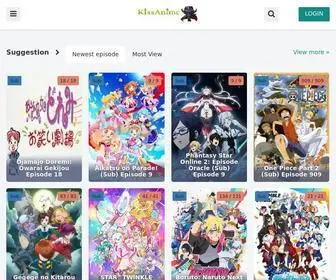Kissanime.bz(Watch Anime Online In High Quality) Screenshot