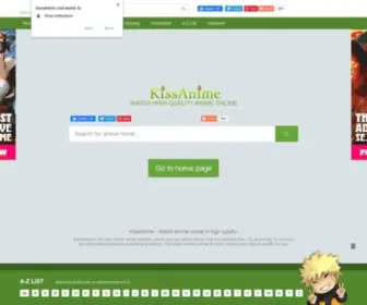 Kissanime.cool(Kissanime cool) Screenshot