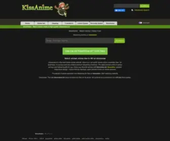 Kissanime.lol(Kissanime. watch anime online free in hd. キスアニメ) Screenshot