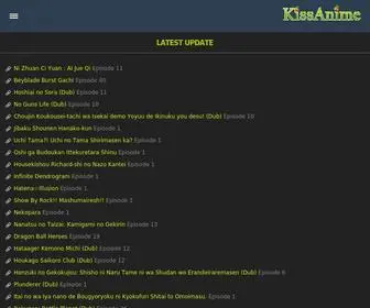 Kissanime.movie(Watch Anime Online English Subbed & Dubbed) Screenshot