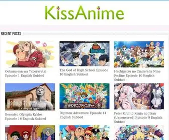 Kissanimeseries.com(KissAnime Series) Screenshot