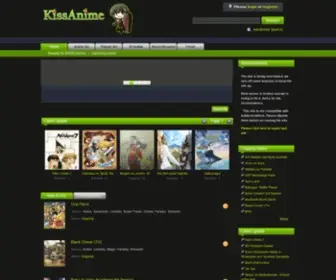 Kissanime.site(Kissanime site) Screenshot