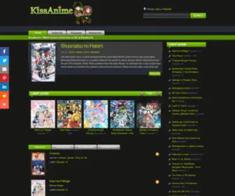 Kissanime.so(Kissanime) Screenshot