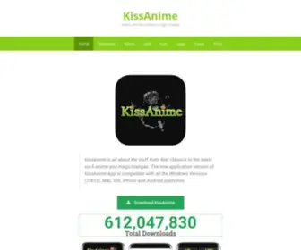 Kissanime.vip(Watch Anime Online in High Quality) Screenshot