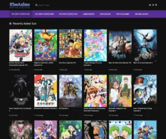 Kissanime.watch(Watch High Quality Anime Online) Screenshot