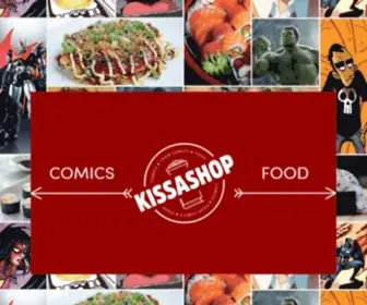 Kissashop.it(Vendita online di fumetti) Screenshot